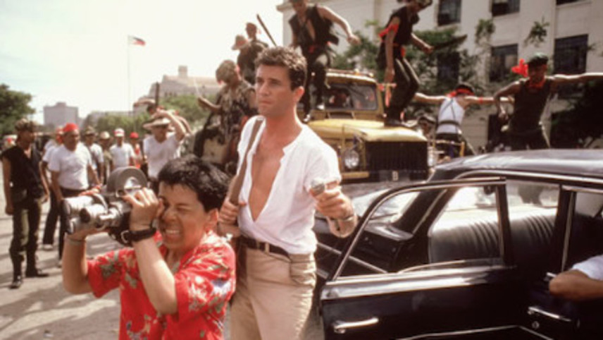 Year of Living Dangerously Broadcast Journalism